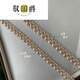 Yu Guojue Freshwater Pearl Necklace Braided Necklace Clavicle Chain French Hepburn Near Round Pearl 40cm