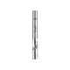 Qingling mascara small steel tube waterproof slim long curling non-smudge lower eye shaping fine comb brush head for women