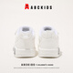 ABC KIDS children's shoes cotton shoes winter velvet outdoor sports shoes for boys and girls SY553603919PY white gray 30