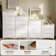 IRIS storage cabinet storage cabinet sealed baby wardrobe installation-free drawer-type storage cabinet bedside table 73 sides wide 4 layers