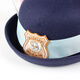 Officer Judy Rabbit Dome Hat Zootopia Children and Adults Photo Decorative Ears Donglai Recommended Product Officer Judy Hat (Children) 50-54cm Suitable for 3-12 Years Old