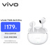 VivoTWS Air3 Pro Vitality White 50dB multi-mode noise reduction, Android and Apple cross-ecological compatibility, compatible with Apple, Huawei and Xiaomi Bluetooth headsets