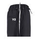 Y-3 Men's Casual Pants Breathable and Comfortable Elastic Straight Casual Daily Sports Pants Simple Black One Size | XXL
