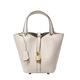 Bags 2024 new style bucket bag vegetable basket women's bag handbag mommy bag bridal wedding bag sense avocado green 19