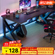 Jingkun computer desk e-sports table home bedroom double office workbench learning game writing desk long table