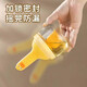 Oil brush household high temperature resistant silicone oil brush with bottle kitchen pancake food grade barbecue baking all in one oil brush bottle hot style oil brush bottle white 1 pack