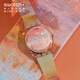 Swatch Swiss Watch Scarlet Sunset Color Changing Dopamine New Year Gift Fashion Quartz Watch SO28Z700