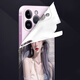
Feix Apple 14promax mobile phone back film iphone14plus/14Pro color film painted mobile phone stickers Jinx sexy leather pattern colorful protective film rear film/paste PM694 sexy Jinx two-piece package Apple 14pro