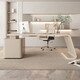 Painted light luxury boss table modern minimalist design office desk and chair living room office desk bedroom study desk 1400*600*750