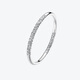 Meluxe Pt950 platinum bracelet platinum bracelet for women birthday gift for girlfriend about 26.94g-58mm