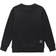 DESCENTE children's sweatshirt logo printed long sleeve gray 130