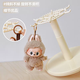 Yusenyi Labubu-free transparent rotating doll labubu plush cloth pendant display stand with installation storage box doll figure with top cover-no top cover (upgraded heightening and enlarged model) no installation required and ready to use out of the box