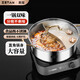 Steaming Yuanyang Pot special food-grade stainless steel pot for induction cooker Yuanyang Pot with gift Golden Ear Anti-scald Ear 32cm