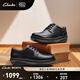 Clarks Air Cushion King Series Men's Shoes New Commuting Leather Shoes Dad's Shoes Comfortable Cushioning Casual Leather Shoes Black 261798387 42
