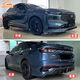 Litian is suitable for Ford 22 new Mondeo modified with lighted small surround exterior decoration parts front lip rear lip side skirt front lip + side skirt + rear lip tanzanite blue suit Ford Mondeo