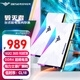DESEROYER Gaming Memory Bar, Unlocked Voltage, Low Timing Gaming Experience, Explore Overclocking, DDR4 RGB Light Bar, Optional without Light Bar, Battleship TUY 16GX2 Set, 3600 C18 Lamp, Original Hynix Factory