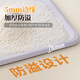 Best helper silicone kneading mat food grade rolling mat and dough mat kitchen non-slip chopping board 70*50cm thickened 6 pieces