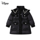 Disney Children's Down Jacket Girls Winter Cotton Clothes 2025 New Baby Jacket Medium Long Lightweight Down Jacket Children's Clothing