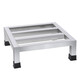 Pinluo stainless steel base bracket floor-mounted raised bottom rack air-conditioning bracket moisture-proof storage rack load-bearing shelf support rack 20cm high (one-piece welding) 30cm long and 30cm wide