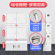 Mobile phone shielding cabinet 40 cells face recognition conference room storage cabinet examination room mobile phone signal physical storage safe cabinet 16 cells floor-standing model