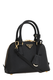 PRADA zipper handbag black one size