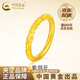 CHINA GOLD 18K Gold Bauhinia Ring for Women 2025 New Flower Valentine's Day Birthday Gift for Girlfriend and Wife 18K Gold Bauhinia Ring About 0.3g No. 14