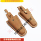 MiHon Thickened Wear-Resistant Pruning Shear Cover Side-hanging Waist Bag Garden Tool Bag Fruit Tree Shear Storage Leather Cover 2 Quick-release Leather Fruit Branch Scissor Covers