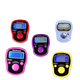 Luminous counter electronic digital display ring finger hand counter old man reading warehouse quantity point statistics red 10 ordinary models without luminous