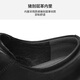 Hailan House HLA leather shoes men's first layer cowhide shoes autumn and winter men's formal business casual shoes men's T192 black 40