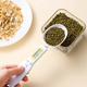 Yusen Yi Measuring Spoon Gram Weight Spoon Electronic Scale with Weighing Gram Scale Measuring Spoon Quantitative Spoon Baby Infant Milk Powder Food Supplement Rechargeable 500g (small spoon) comes with data cable The spoon head is detachable and no returns are allowed