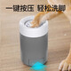 Pet dog foot washing artifact, no need to wipe feet, automatic electric cat paw washer, foot washing cup, convenient to wash feet after walking, pink manual rotating foot washing cup, small size, default option