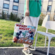 Fashionable Casual Canvas Bag Women's Fashion Shoulder Bag Work Tote Bag Handbag Canvas Bag Cartoon Bag Mickey Mouse Large Bag