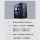 ASUS Core i7 14700KF/265KF/5070/5070ti/5080 ASUS e-sports gaming desktop computer host design rendering DIY assembly computer 265KF+RTX5070 configuration two