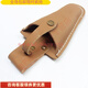 MiHon Thickened Wear-Resistant Pruning Shear Cover Side-hanging Waist Bag Garden Tool Bag Fruit Tree Shear Storage Leather Cover 2 Quick-release Leather Fruit Branch Scissor Covers