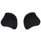 New Cat Ear One-piece Invisible Bra Wedding Dress Strapless Breathable Seamless Silicone Bra Pad Black A