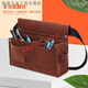 Meikejie Nail Waist Bag Nail Pocket Carpentry Special Tool Bag Belt-type Nail Bag Wear-Resistant Construction Site Construction Carpenter Bag Waist Pocket Main Image Thickened Large + Belt