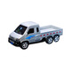 Junyu remote control car 3-6 years old mini mini alloy remote control car bluetooth remote control car desktop port children's electric car remote control alloy small truck silver