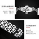 BINKADA Armani Black Warrior Watch Men's Mechanical Texture Fully Automatic Brand Top Ten Famous Watches 2025 New Birthday Gift