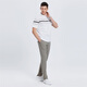 Baila con el lobo [el elástico de cuatro lados seco rápido] elástico transpirable primavera y el verano fáciles de manejar pantalones casuales para hombres de cercanías 701 caqui 33