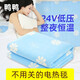 Ding Ya Electric Duck Duck V low-voltage electric blanket electric mattress single double double control safe and non-electric shock widened and thickened children's bed model 0.8*0.5 meters milk down
