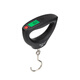 Luggage scale high-precision 50 express scale luggage travel scale small spring scale luggage scale purchasing Weiheng A24 with black 50kg/10g