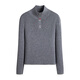 Navikel Italian dinghy 25 autumn and winter new women's wool cashmere sweater slim bottoming sweater 2334045504
