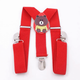 12,000 people have collected it. Baby carrier clip, children's three-clip suspender belt, student performance shoulder strap elastic band, cartoon beige, random buy two get one free cartoon