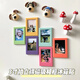Fan Yejia Polaroid Photo Frame 9 Pack Magnetic Refrigerator Magnet Creative 3-inch Photo Fixed Photo Card DIY New Year Gift