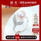 Demi 9-9.5mmS925 silver seedless freshwater pearl ring open ring as a birthday gift for girlfriend