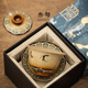 Dunhuang Feitian Cultural Creation Sancai Gaiwan Teacup Kung Fu Tea Set High-end Household Ceramic Tea Bowl Three-piece Gift Box Dunhuang Feitian_Juxiang Gaiwan