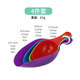 Yusenyi spot baking tools measuring cup measuring spoon set with scale baking milk powder spoon plastic measuring spoon measuring spoon 9-piece set colorful 9-piece measuring spoon measuring cup set