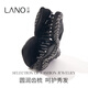 Lannuo Butterfly Hair Clip Women's High-end 2025 New Large Hair Volume Large Half-tied Hair Shark Clip on the Back of the Head Black