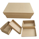 Yusenyi 10 kraft paper sky and earth covers shoe box carton empty box student dormitory packing box sports shoe storage sky and earth cover original color 10 pcs. 1 shot of 10 pcs 24x18x10cm 24 pcs 24x18x10cm