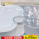 China Gold (CHINA GOLD) platinum solid fixed screw-shaped rice pattern ring (face width about 3.2-3.6mm) screw-shaped rice pattern ring (approximately 4.57g)